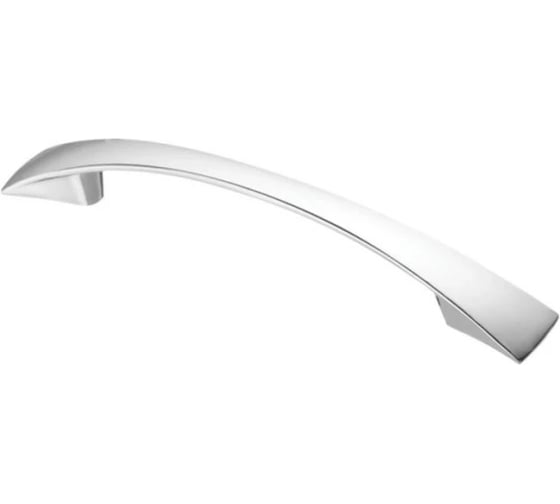 Мебельная ручка Локри 1052 CHROME 96 MM