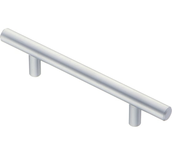 Рейлинговая ручка Локри 8926 матовый хром, 128 мм 8926 128MM матовый хром