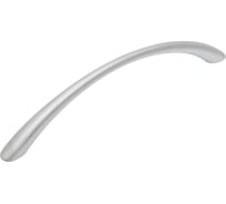 Мебельная ручка Локри 8211 SATIN CHROME 96ММ