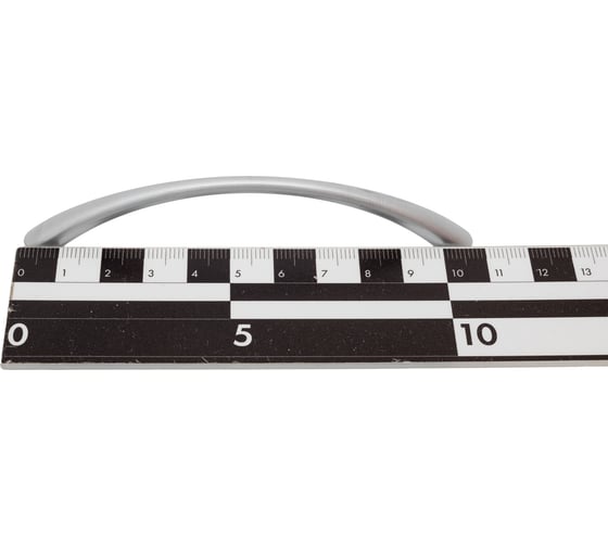 Мебельная ручка Локри 8211 SATIN CHROME 96ММ