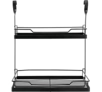 Двухъярусная полка Pomi d'Oro на рейлинг P280521 Railing