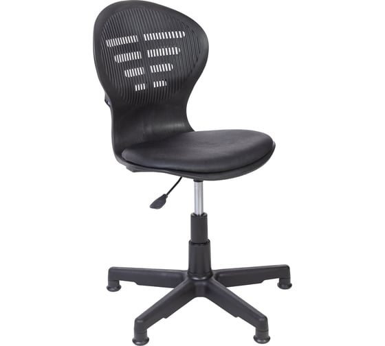 Кресло RIVA Chair RCH 1120 PL чёрный УЧ-00001485