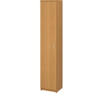 Шкаф-колонка закрытый Комфорт-Питер арт.3003, Эко Этюд, 908851, 402989, цвет 558 Бук Бавария / 550 Бук Бавария 3003.558.550