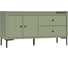 Тумба ТВ 1200 закрытые полки Тераввио нума 1216х450х650 мм Alternative 66080 1