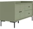 Тумба ТВ 1200 закрытые полки Тераввио нума 1216х450х650 мм Alternative 66080 4