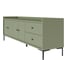 Тумба ТВ 1800 закрытые полки Нума 1317 1802х450х650 Alternative 66085 3