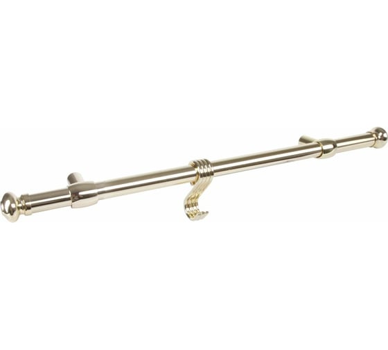 Рейлинг Rosenberg в сборе, 400 мм 4 крючка RSS-280021-S 1