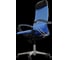 Кресло для персонала МЕТТА ErgoLife Set 4/подл.131/осн.Synchro 004 (Васильковый 29D.16.1.3E3) z29D.16.1.3E3 11
