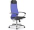 Кресло для персонала МЕТТА ErgoLife Set 4/подл.131/осн.Synchro 004 (Васильковый-Черный 55B.16.1.3E3) z55B.16.1.3E3 1