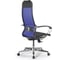 Кресло для персонала МЕТТА ErgoLife Set 4/подл.131/осн.Synchro 004 (Васильковый-Черный 55B.16.1.3E3) z55B.16.1.3E3 2
