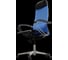 Кресло для персонала МЕТТА ErgoLife Set 4/подл.131/осн.Synchro 004 (Васильковый-Черный 55B.16.1.3E3) z55B.16.1.3E3 11