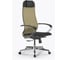 Кресло для персонала МЕТТА ErgoLife Set 4/подл.131/осн.Synchro 004 (Золотой ротанг-Черный 558.16.1.3E3) z558.16.1.3E3 1