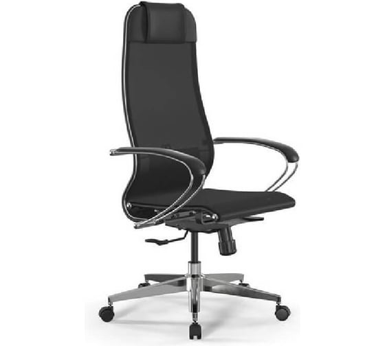 Кресло для персонала МЕТТА ErgoLife Set 4/подл.131/осн.Synchro 004 (Черный 212.16.1.3E3)