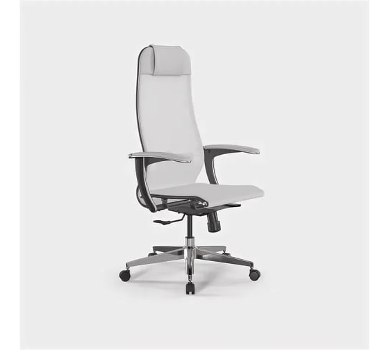 Кресло для персонала МЕТТА ErgoLife Set 4/подл.158/осн.Synchro 004 (Белый 22E.4.1.3E3)