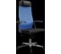 Кресло для персонала МЕТТА ErgoLife Set 4/подл.158/осн.Synchro 004 (Васильковый-Черный 55B.4.1.3E3) z55B.4.1.3E3 3