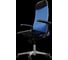 Кресло для персонала МЕТТА ErgoLife Set 4/подл.158/осн.Synchro 004 (Васильковый-Черный 55B.4.1.3E3) z55B.4.1.3E3 11