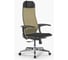 Кресло для персонала МЕТТА ErgoLife Set 4/подл.158/осн.Synchro 004 (Золотой ротанг-Черный 558.4.1.3E3) z558.4.1.3E3 1