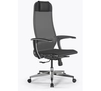 Кресло для персонала МЕТТА ErgoLife Set 4/подл.158/осн.Synchro 004 (Серый 537.4.1.3E3) z537.4.1.3E3