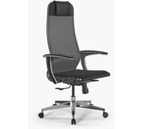 Кресло для персонала МЕТТА ErgoLife Set 4/подл.158/осн.Synchro 004 (Серый-Черный 55D.4.1.3E3) z55D.4.1.3E3