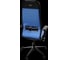 Кресло для персонала МЕТТА ErgoLife Set 4/подл.200/осн.Synchro 002 (Васильковый 29D.D.1.3A3) z29D.D.1.3A3 10