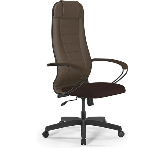 Кресло для персонала МЕТТА ErgoLife Set 32/подл.126/осн.Sit 001 (Коричневый 3D3.54.1.222)