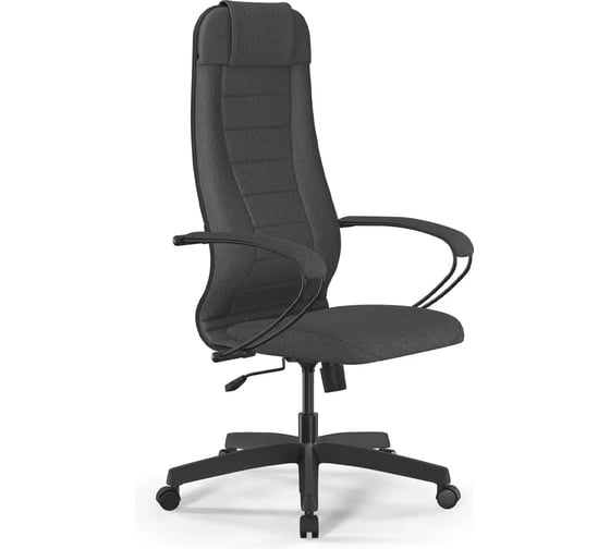 Кресло для персонала МЕТТА ErgoLife Set 32/подл.126/осн.Sit 001 (Темно-серый 3D4.54.1.222)