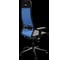 Кресло для персонала МЕТТА ErgoLife Set 4/подл.200/осн.Synchro 002 (Васильковый-Черный 55B.D.1.3A3) z55B.D.1.3A3 3