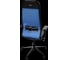 Кресло для персонала МЕТТА ErgoLife Set 4/подл.200/осн.Synchro 002 (Васильковый-Черный 55B.D.1.3A3) z55B.D.1.3A3 10
