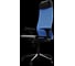 Кресло для персонала МЕТТА ErgoLife Set 4/подл.200/осн.Synchro 002 (Васильковый-Черный 55B.D.1.3A3) z55B.D.1.3A3 11