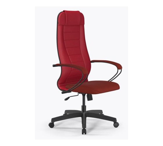 Кресло для персонала МЕТТА ErgoLife Set 32/подл.126/осн.Sit 001 (Красный 3D5.54.1.222) z509559089