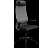 Кресло для персонала МЕТТА ErgoLife Set 4/подл.200/осн.Synchro 002 (Серый-Черный 55D.D.1.3A3) z55D.D.1.3A3