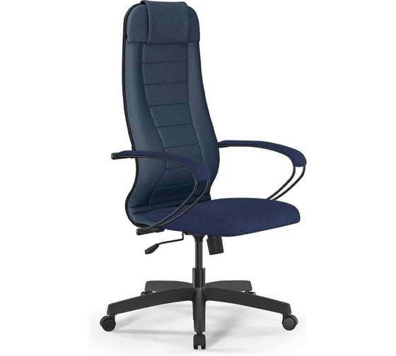 Кресло для персонала МЕТТА ErgoLife Set 32/подл.126/осн.Sit 001 (Синий 3D2.54.1.222) z509559119