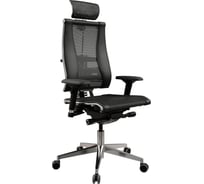 Кресло руководителя МЕТТА Y 4DF B2-14D - YM93+Infinity /Kc09/Nc09/D04P/H13mM-3D(M26.B32.G25.W03) (Черный) zA4.3.15.109
