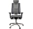 Кресло руководителя МЕТТА Y 4DF B2-14D - YM93+Infinity /Kc09/Nc09/D15P/H13mM-3D(M26.B35.G25.W04) (Серый-Тем.Серый) zB2.F.15.13A 3