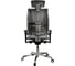 Кресло руководителя МЕТТА Y 4DF B2-14D - YM93+Infinity /Kc09/Nc09/D15P/H13mM-3D(M26.B35.G25.W04) (Серый-Тем.Серый) zB2.F.15.13A 8