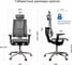 Кресло руководителя МЕТТА Y 4DF B2-14D - YM93+Infinity /Kc09/Nc09/D15P/H13mM-3D(M26.B35.G25.W04) (Серый-Тем.Серый) zB2.F.15.13A 13
