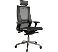 Кресло руководителя МЕТТА Samurai L2-14D - TS+Infinity /Kc09/Nc09/D04P/H13mM-3D(M26.B32.G25.W03) (Черный) z8A.3.15.109