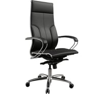 Кресло руководителя МЕТТА Samurai Lux New (Черный (бежевая строчка) 3F.2.1.49) z3F.2.1.49