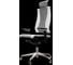 Кресло руководителя МЕТТА Y 4DF B2-14D - YM93+Infinity /Kc09/Nc09/D15P/H13mM-3D(M26.B32.G25.W04) (Св.серый-Белый) zB8.F.15.10A 25