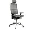 Кресло руководителя МЕТТА Y 4DF B2-5D - YM93 /Kc00/Nc00/D15P/H13mM-3D(M26.B32.G25.W04) (Серый-Тем.Серый) zB7.F.15.10A 1