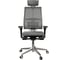 Кресло руководителя МЕТТА Y 4DF B2-5D - YM93 /Kc00/Nc00/D15P/H13mM-3D(M26.B32.G25.W04) (Серый-Тем.Серый) zB7.F.15.10A 3