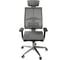 Кресло руководителя МЕТТА Y 4DF B2-5D - YM93 /Kc00/Nc00/D15P/H13mM-3D(M26.B32.G25.W04) (Серый-Тем.Серый) zB7.F.15.10A 4