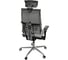 Кресло руководителя МЕТТА Y 4DF B2-5D - YM93 /Kc00/Nc00/D15P/H13mM-3D(M26.B32.G25.W04) (Серый-Тем.Серый) zB7.F.15.10A 6