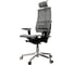 Кресло руководителя МЕТТА Y 4DF B2-5D - YM93 /Kc00/Nc00/D15P/H13mM-3D(M26.B32.G25.W04) (Серый-Тем.Серый) zB7.F.15.10A 7