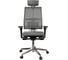 Кресло руководителя МЕТТА Y 4DF B2-5D - YM93 /Kc00/Nc00/D15P/H13mM-3D(M26.B35.G25.W03) (Серый-Тем.Серый) zB7.F.15.139 3