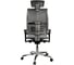 Кресло руководителя МЕТТА Y 4DF B2-5D - YM93 /Kc00/Nc00/D15P/H13mM-3D(M26.B35.G25.W03) (Серый-Тем.Серый) zB7.F.15.139 8
