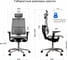 Кресло руководителя МЕТТА Y 4DF B2-5D - YM93 /Kc00/Nc00/D15P/H13mM-3D(M26.B35.G25.W03) (Серый-Тем.Серый) zB7.F.15.139 13