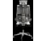 Кресло руководителя МЕТТА Y 4DF B2-14D - YM93+Infinity /Kc09/Nc09/D15P/H13mL-3D(M26.B32.G25.W04) (Св.серый-Белый) zB8.F.5.10A 26
