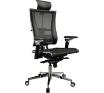Кресло руководителя МЕТТА Y 4DF L2-57D - YM93+Infinity /Vc09/Nc09/D06P/H13mL-3D(M06.B35.G11.W04) (Черный) z68D.50.5.92