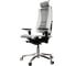 Кресло руководителя МЕТТА Y 4DF B2-14D - YM93+Infinity /Kc09/Nc09/D15P/H13mM-3D(M26.B35.G25.W04) (Св.серый-Белый) z2B8.F.15.13A 7